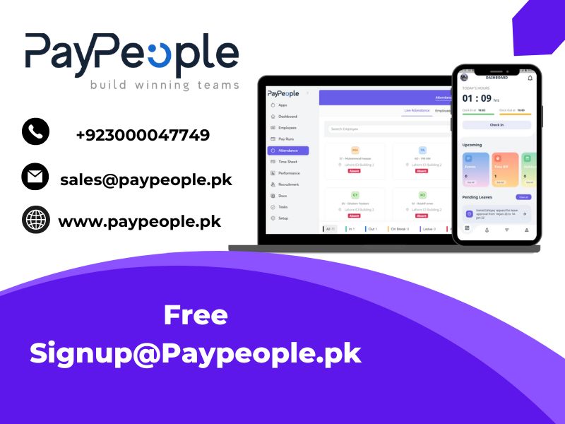 کراچی میں پرفارمنس مینجمنٹ سوفٹ ویئر کی کیا خصوصیات ہیں؟