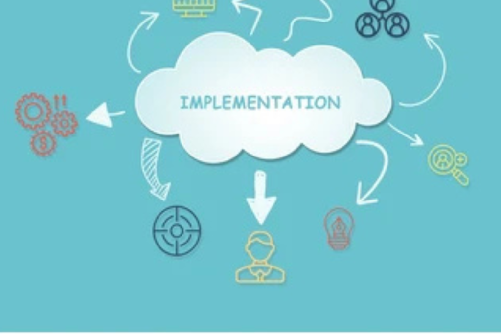 What role does data security play in Cloud Implementation?