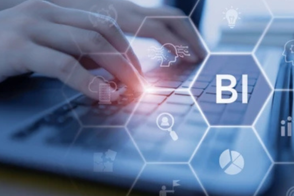 How does BI integrate with big data technologies?