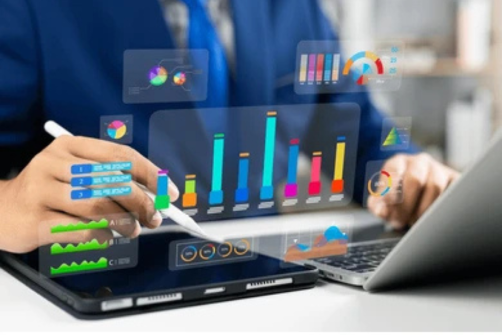 How does Power BI Services handle data security?