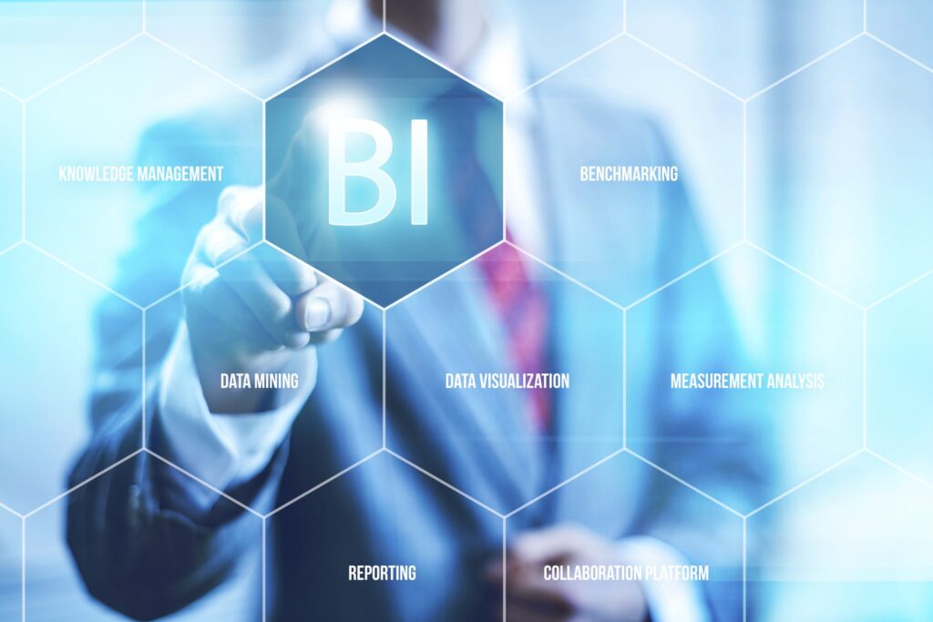 How do Power BI Services improve decision-making?