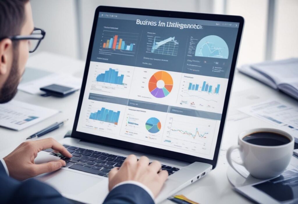 The Role of Business intelligence in Driving Digital Transformation